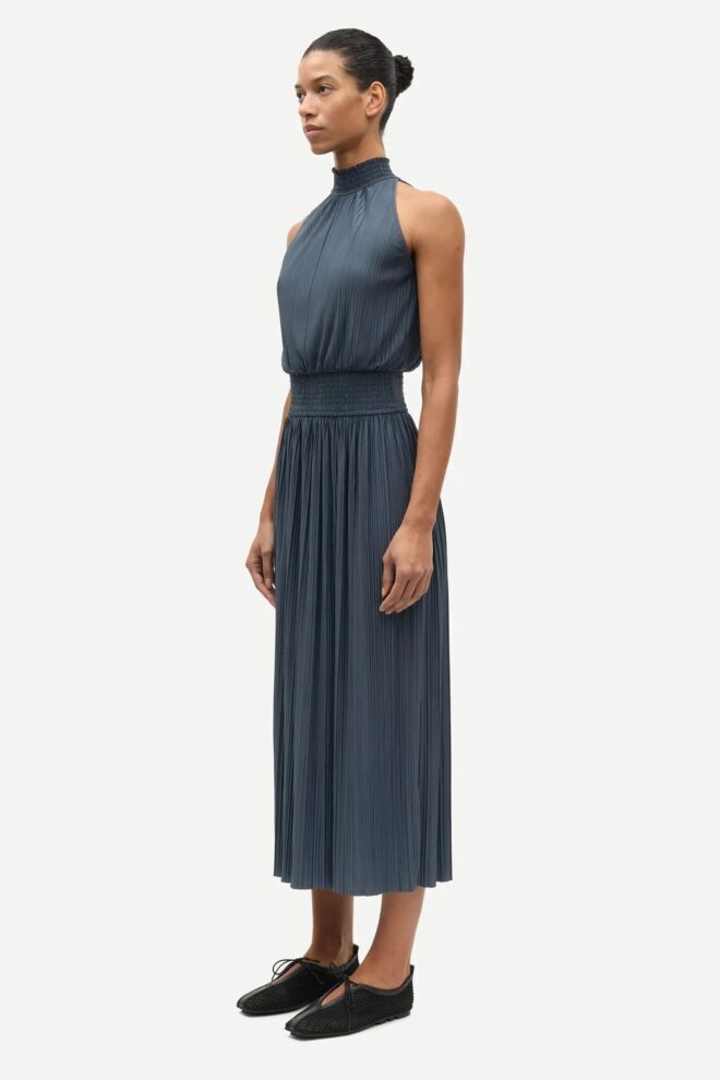 KLEID UMA DRESS 10167 OMBRE BLUE