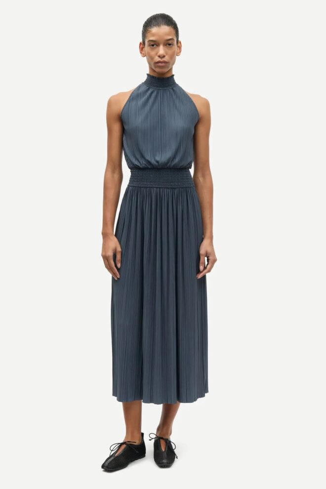 KLEID UMA DRESS 10167 OMBRE BLUE