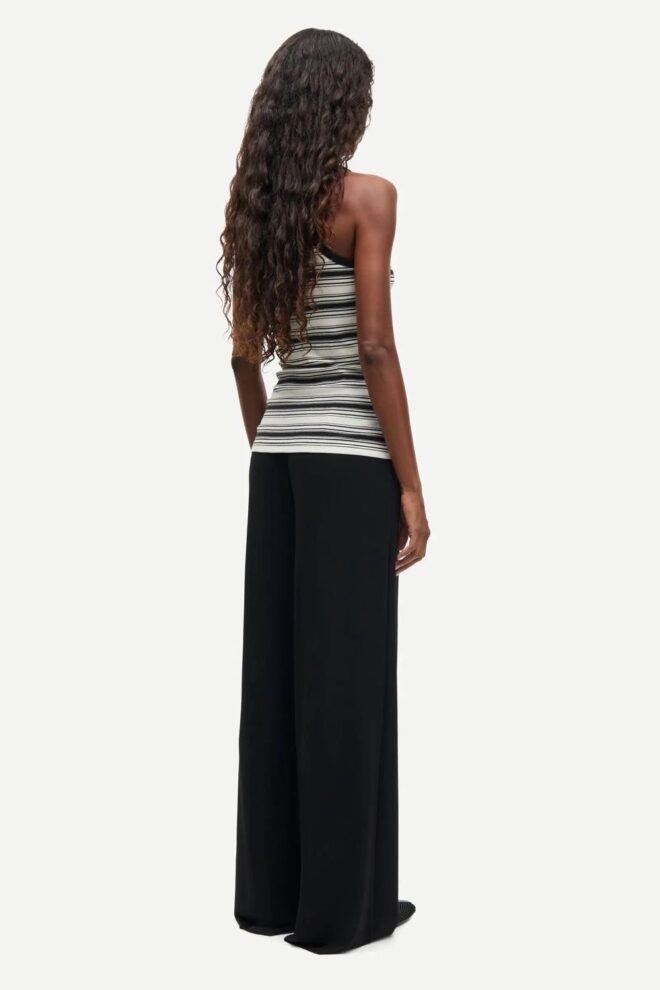 SHIRT ALEXO TANK 7542 EGRET STRIPE