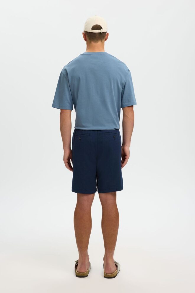 SHORTS 16087638 SLMREGULAR-BRODY DARK SAPP