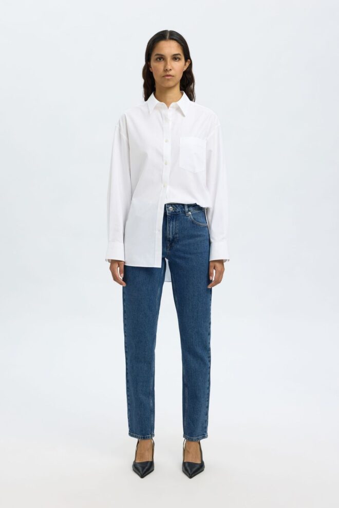 JEANS 16098227 SLWSLIM BEA MEDIUM BLUE