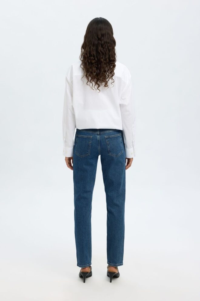JEANS 16098227 SLWSLIM BEA MEDIUM BLUE