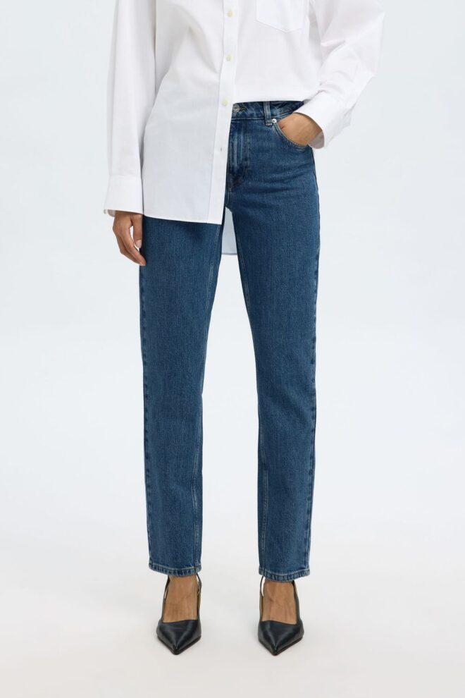 JEANS 16098227 SLWSLIM BEA MEDIUM BLUE