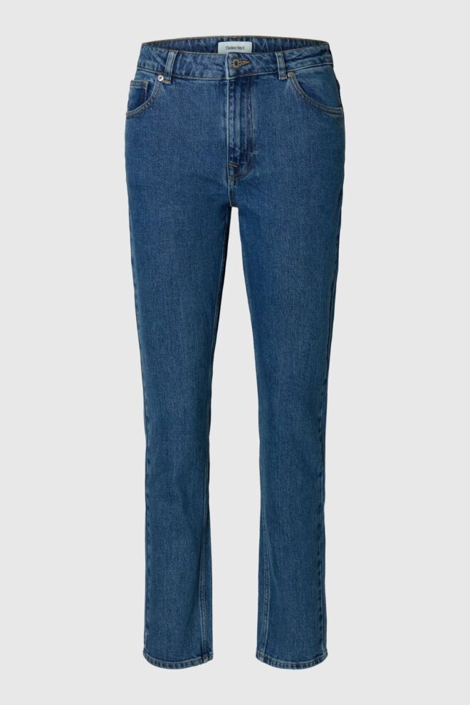 JEANS 16098227 SLWSLIM BEA MEDIUM BLUE