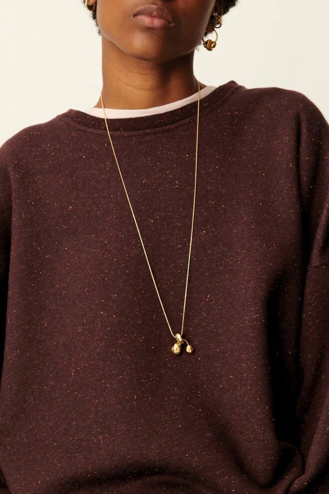 SWEATER CHEBBI GANACHE