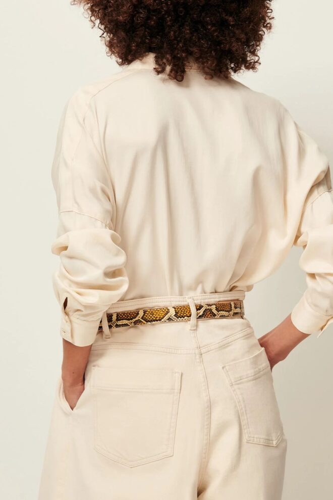 BLUSE LADY D FLEUR DE SEL