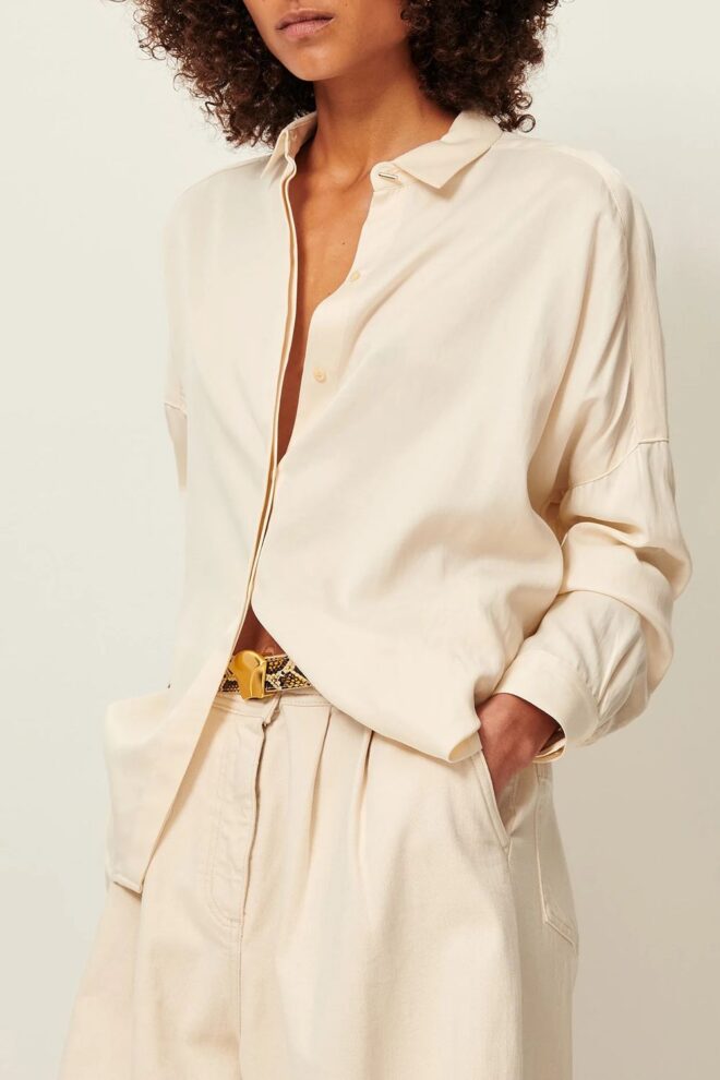 BLUSE LADY D FLEUR DE SEL
