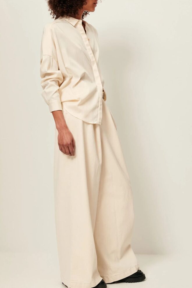 BLUSE LADY D FLEUR DE SEL