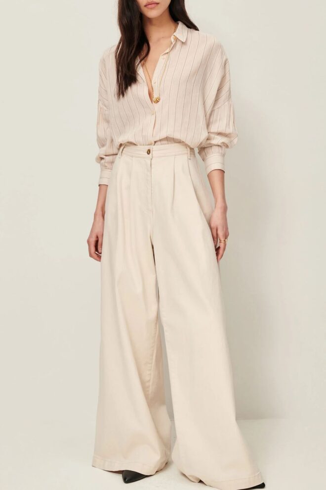 BLUSE BOTAN SANDBLACK