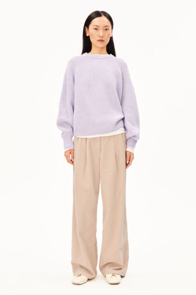 SWEATER 30007677 RIB KNIT 3633