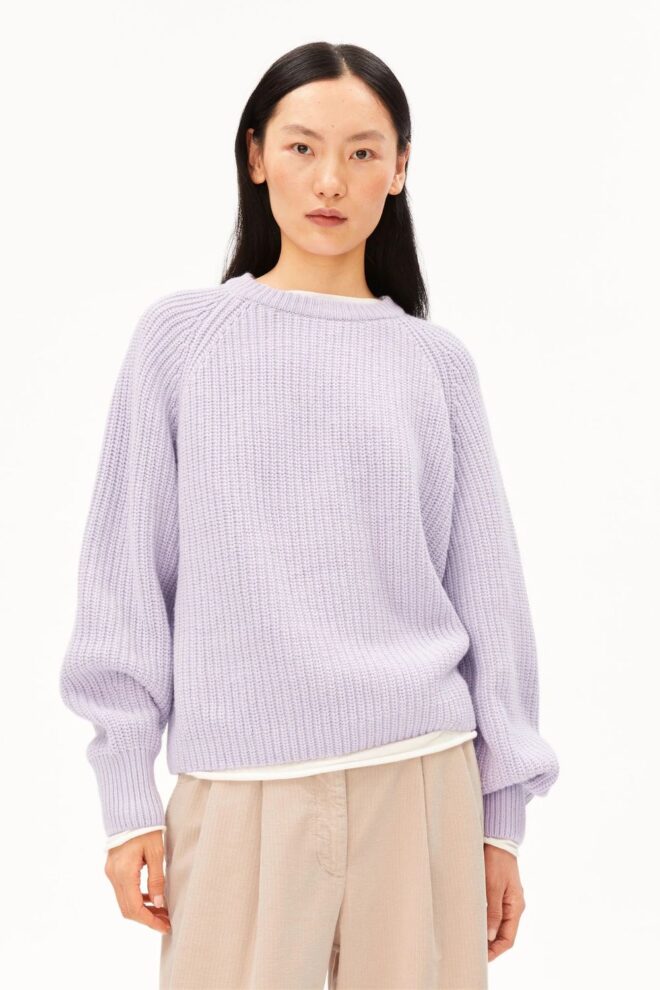 SWEATER 30007677 RIB KNIT 3633