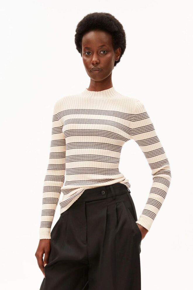 SHIRT 30008680 ALAANIA STRIPED 1692