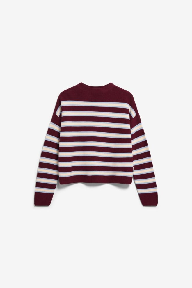 PULLOVER 30009341 MERINAA STRIPED 3806
