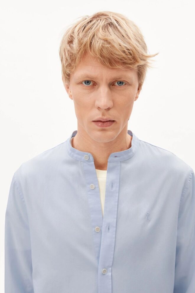 HEMD 30008035 TOMAASAS 3632 SOFT BLUE