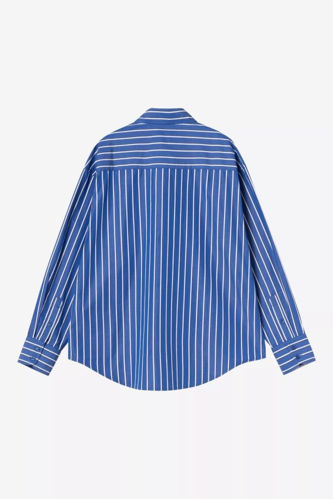 BLUSE W´ L/S GOWAN SHIRT STRIPE