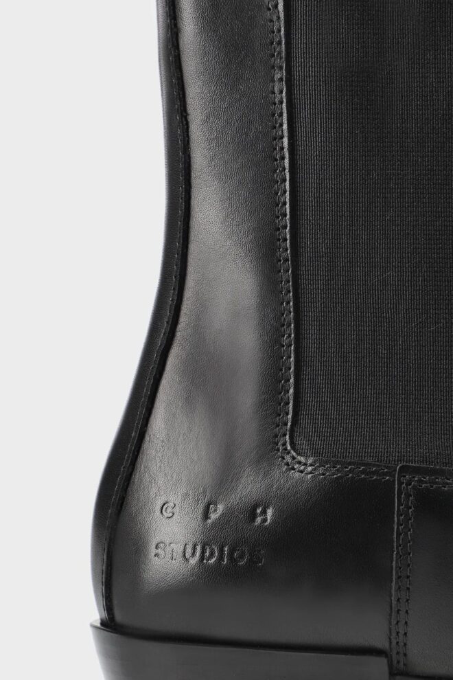SCHUHE CPH294 LEATHER BLACK