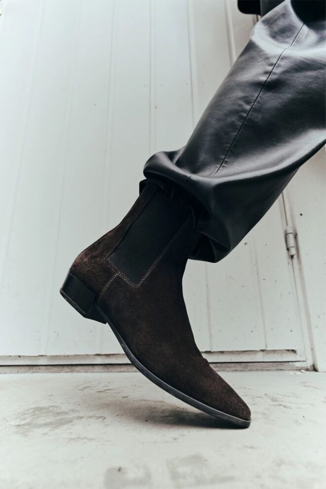 STIEFELETTE CPH294 SUEDE CHOCOLATE