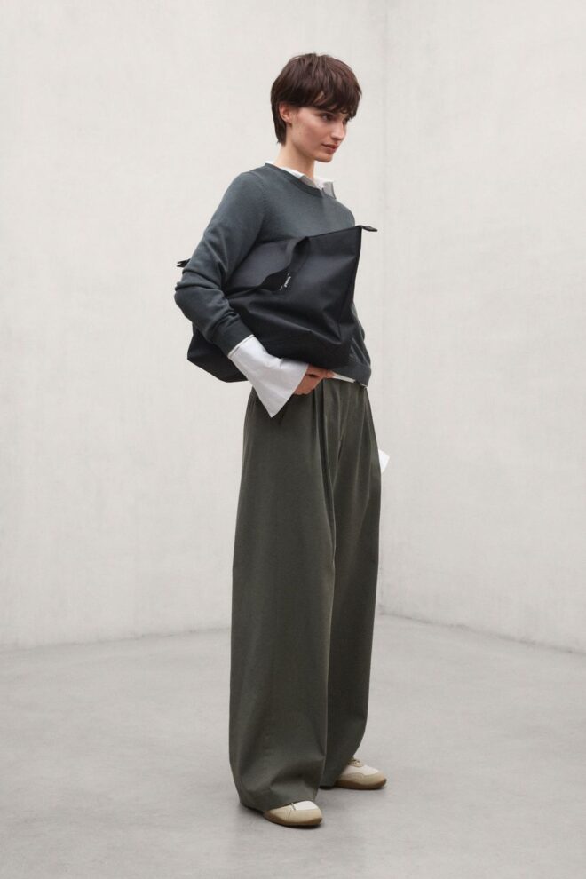 PULLOVER ARES KNIT DARK KHAKI