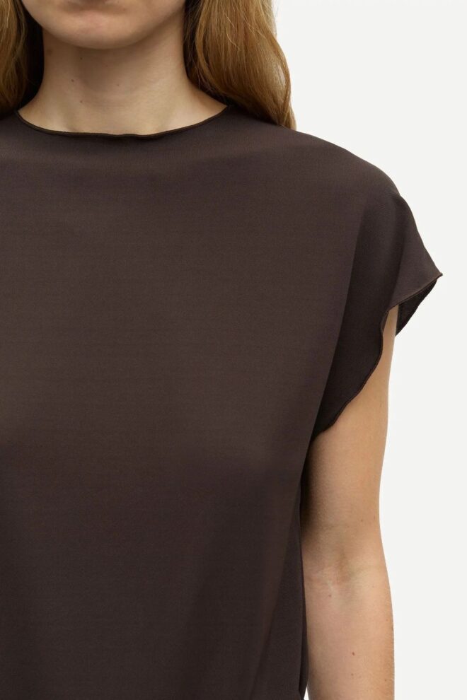 SHIRT SAUMI TOP 16113 MULCH