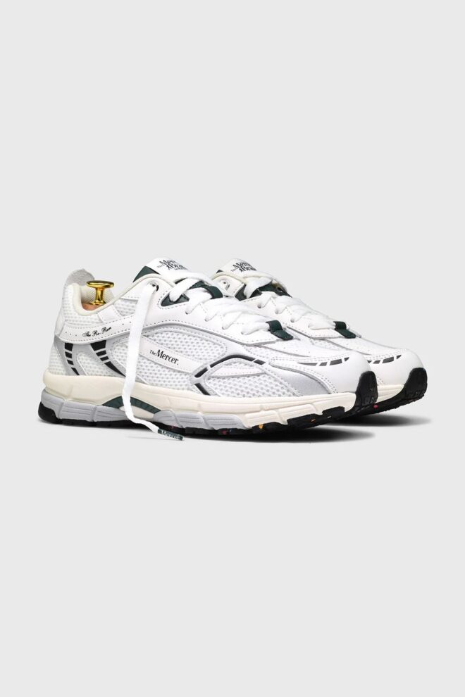 SNEAKER THE RE-RUN WHITE GREEN