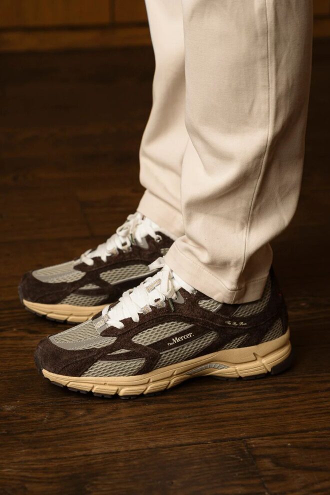 SNEAKER THE RE-RUN AMERICANA BROWN