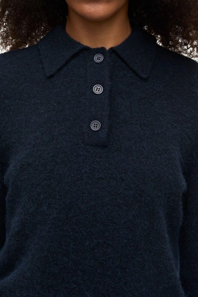 POLO SANOURA LS POLO 15556 SALUTE