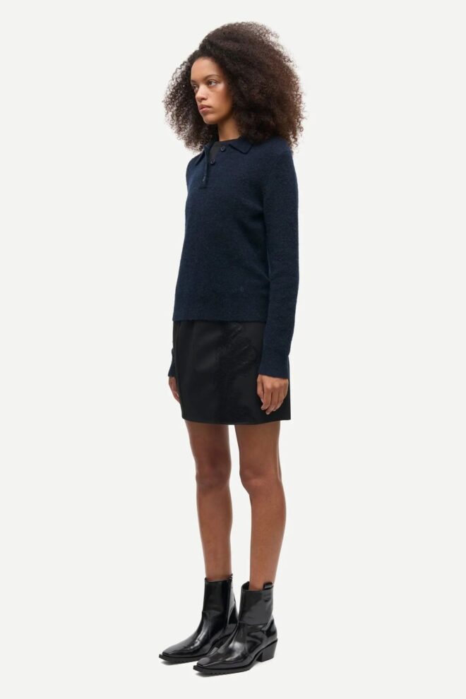 POLO SANOURA LS POLO 15556 SALUTE