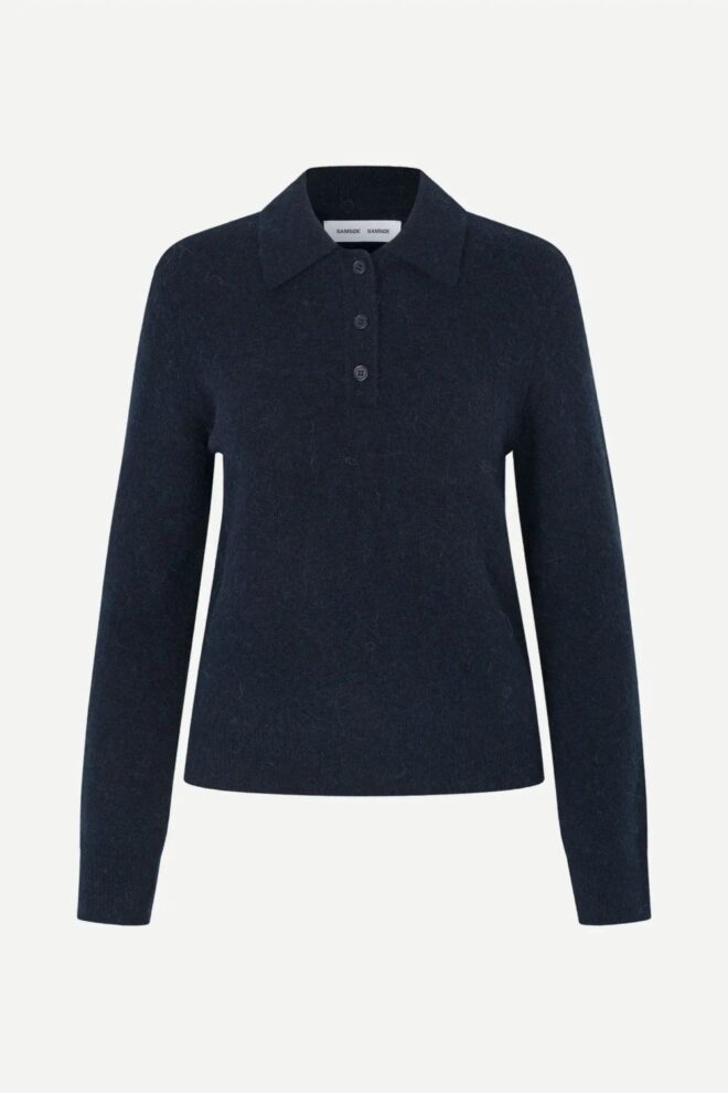 POLO SANOURA LS POLO 15556 SALUTE