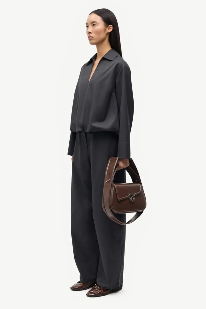 HOSE SAROKO TROUSERS 16248 BLACK MEL