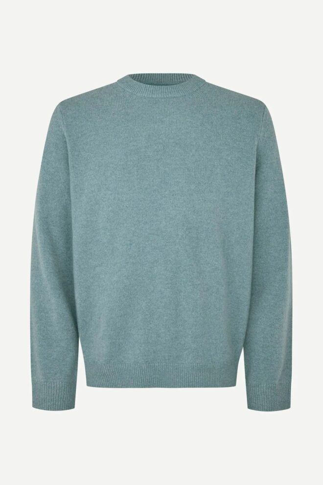 PULLOVER ISAK KNIT SWEATER 15010 STROMY SEA