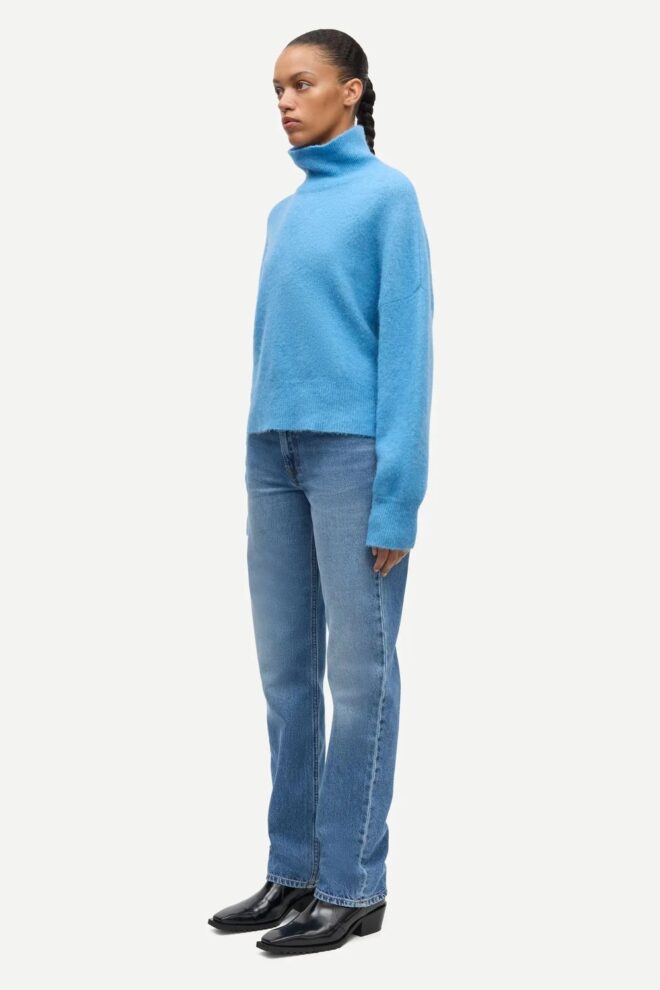 PULLOVER NOLA T--N 7355 CYANEUS
