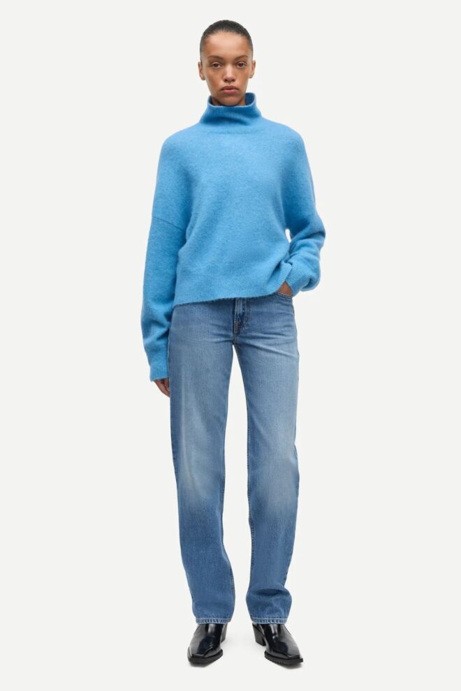 PULLOVER NOLA T--N 7355 CYANEUS