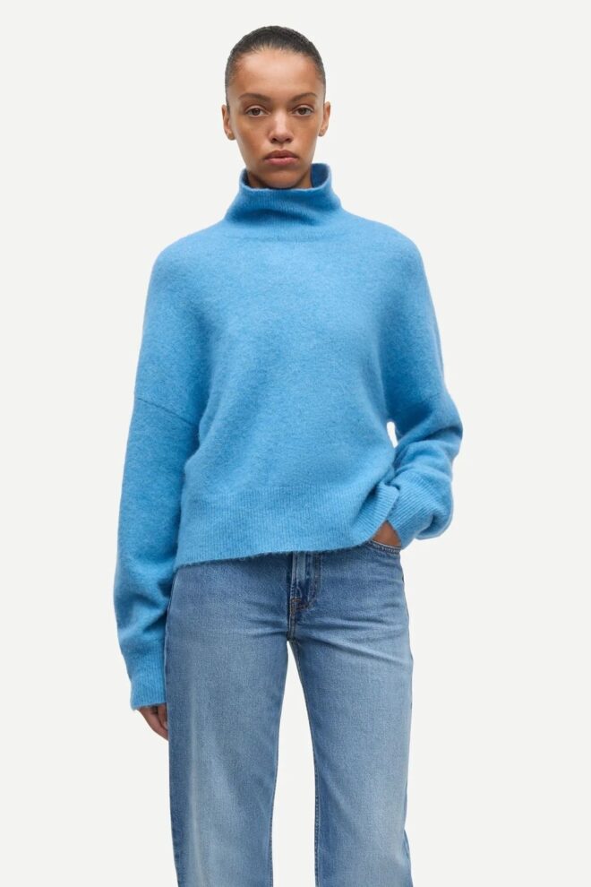 PULLOVER NOLA T--N 7355 CYANEUS