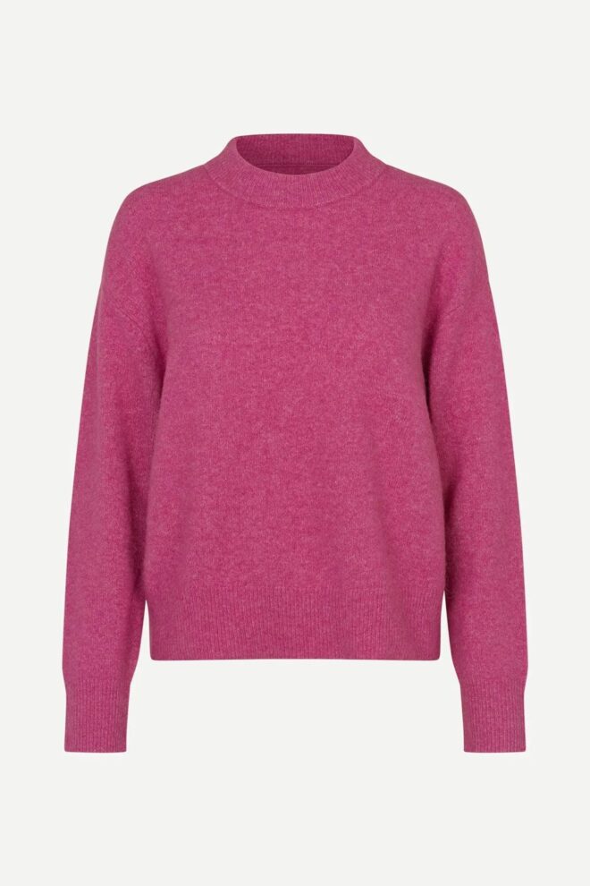 PULLOVER ANOUR O-N 7355 RED VIOLET