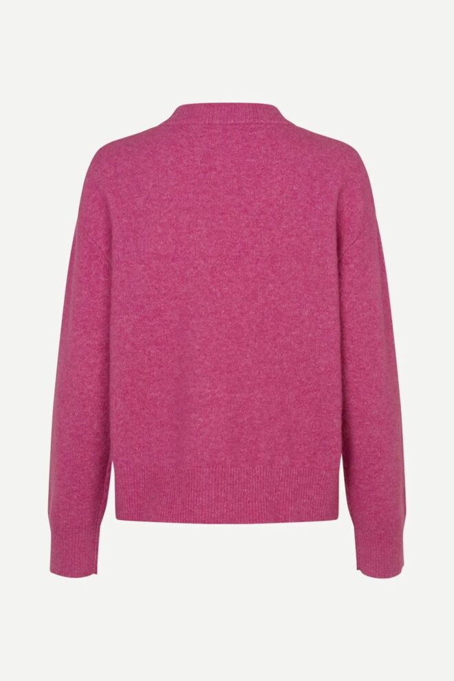 PULLOVER ANOUR O-N 7355 RED VIOLET
