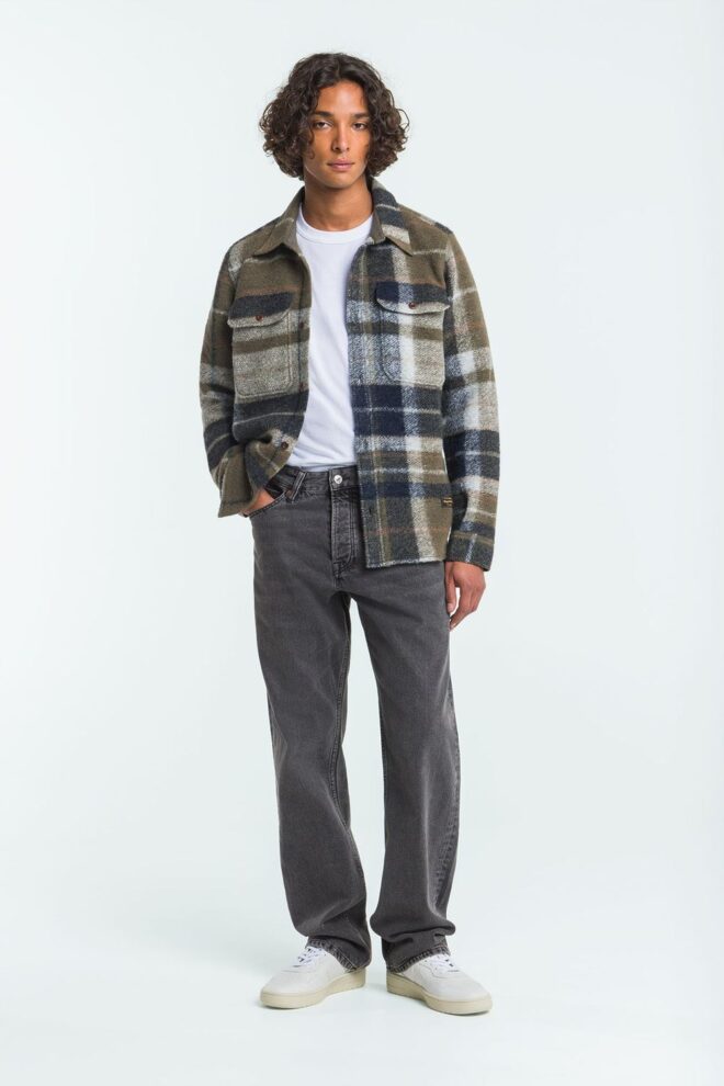 JEANS K240751801 ROY HOLO GREY