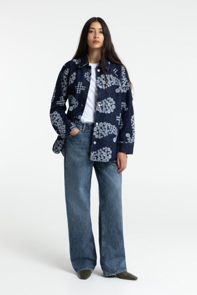 JEANS K250701903 JOAN CEKY BLUE
