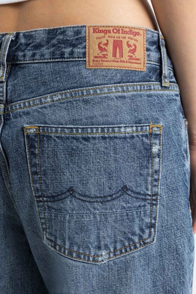 JEANS K250701903 JOAN CEKY BLUE
