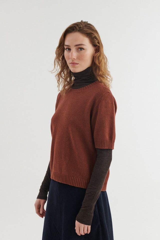 PULLOVER CADY SS O-NECK