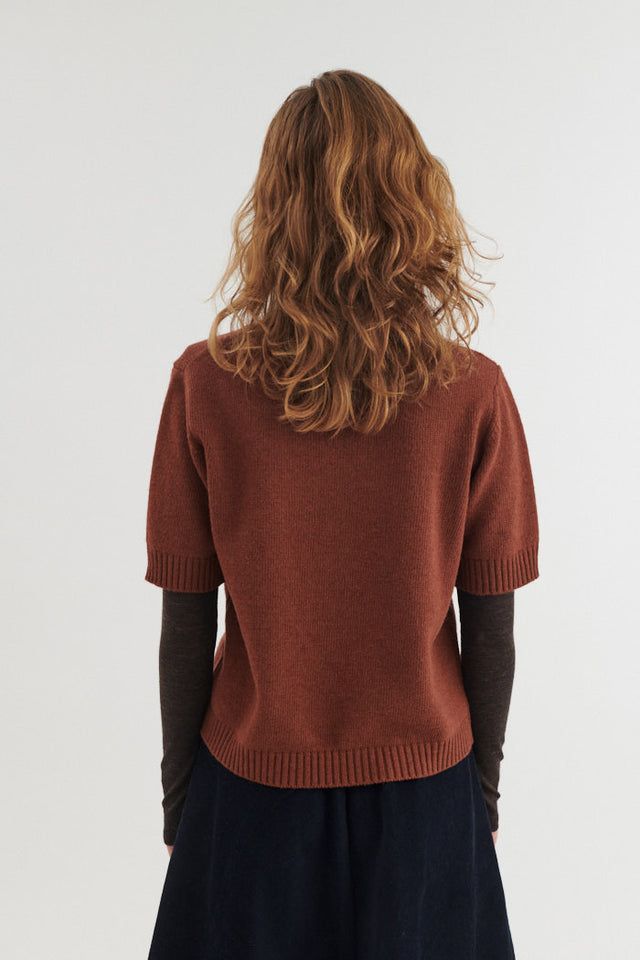 PULLOVER CADY SS O-NECK