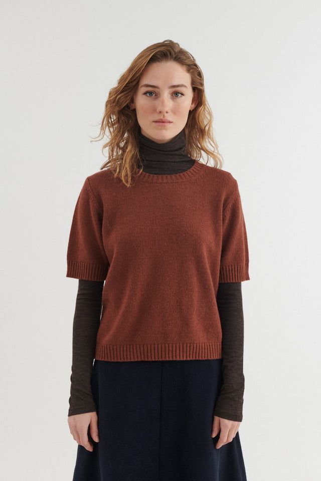 PULLOVER CADY SS O-NECK