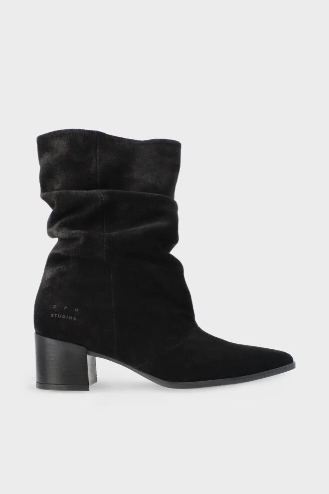 SCHUHE CPH292 SUEDE BLACK