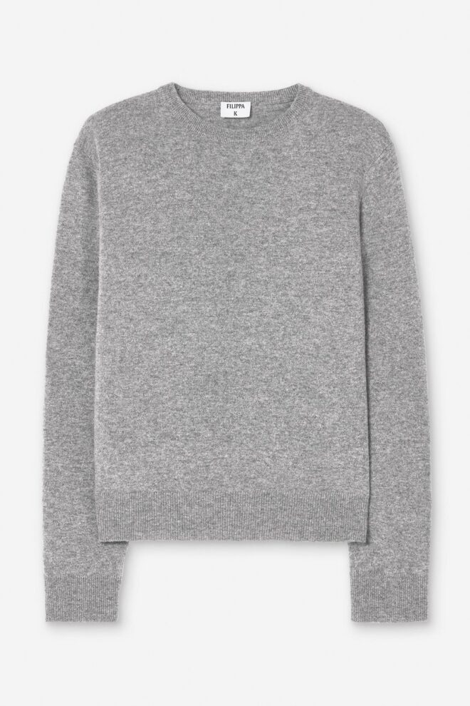 PULLOVER 32548 SOFT WOOL CREW 2751 GREY