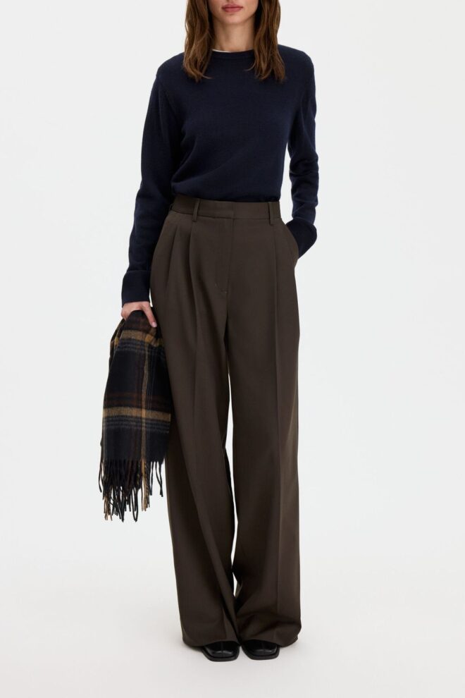 PULLOVER 32548 SOFT WOOL CREW 2830 NAVY