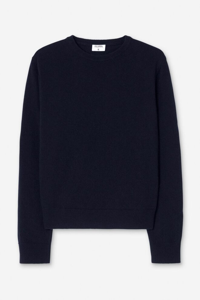 PULLOVER 32548 SOFT WOOL CREW 2830 NAVY