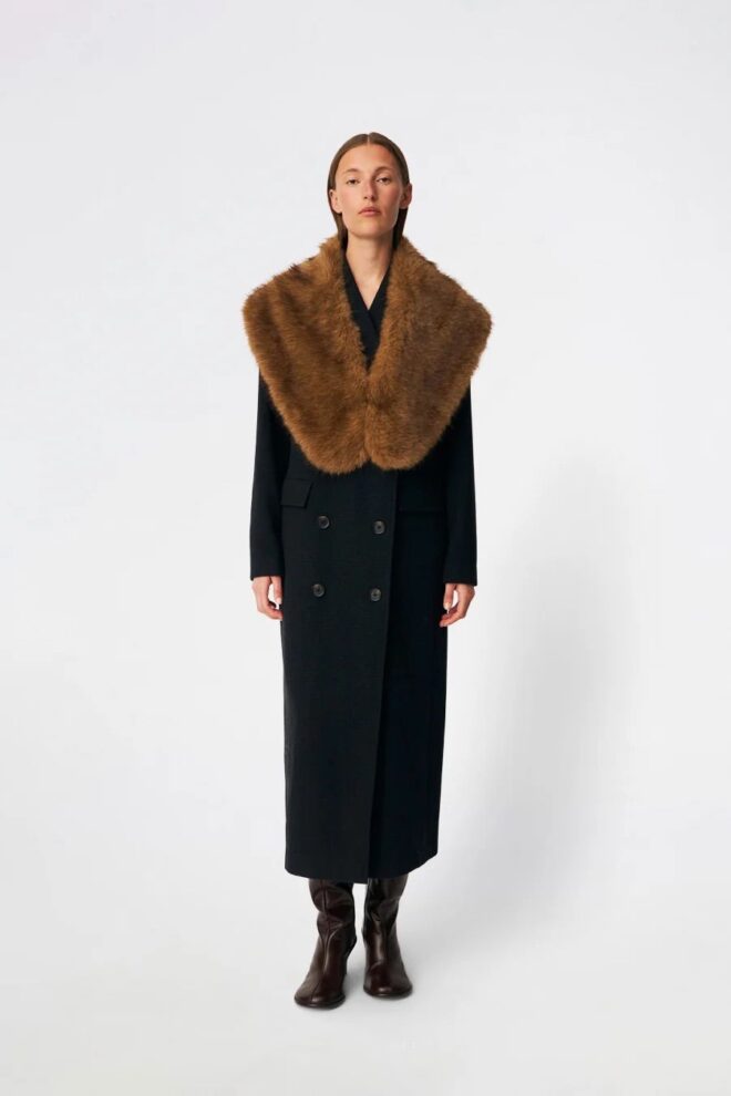 SCHAL CEDICMD SCARF BEIGE