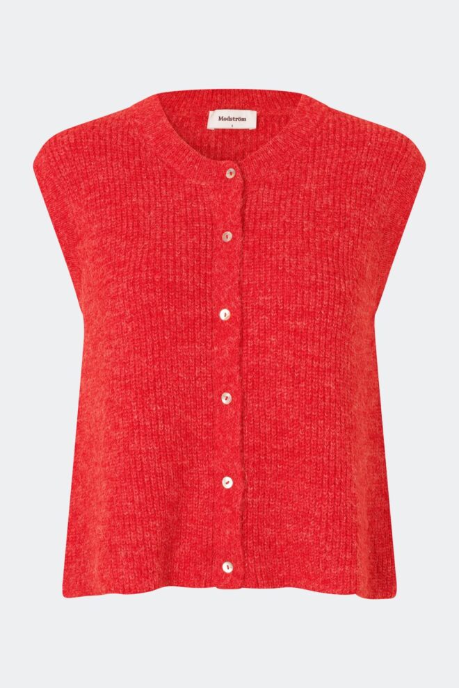 PULLUNDER CRISMD VEST HIBISCUS