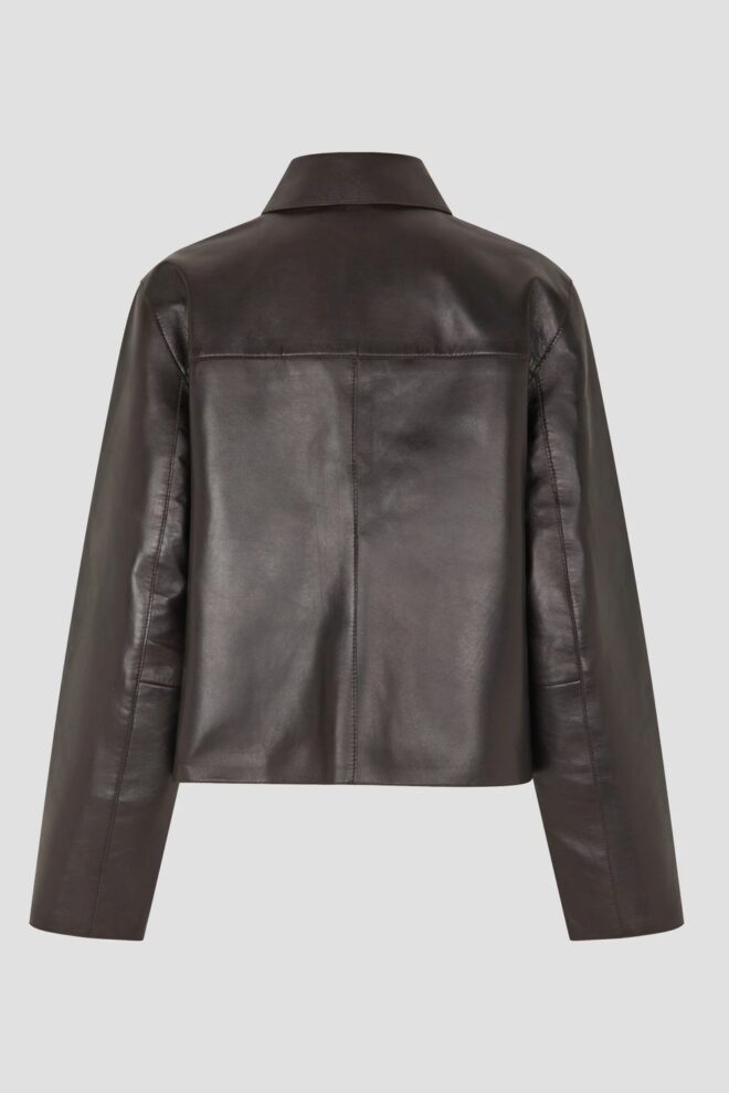LEDERJACKE EZAY LEATHER JACKET BLACK