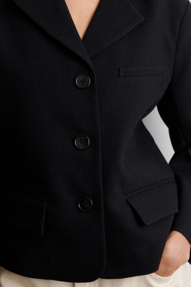 BLAZER SELLA SHORT BLAZER BLACK