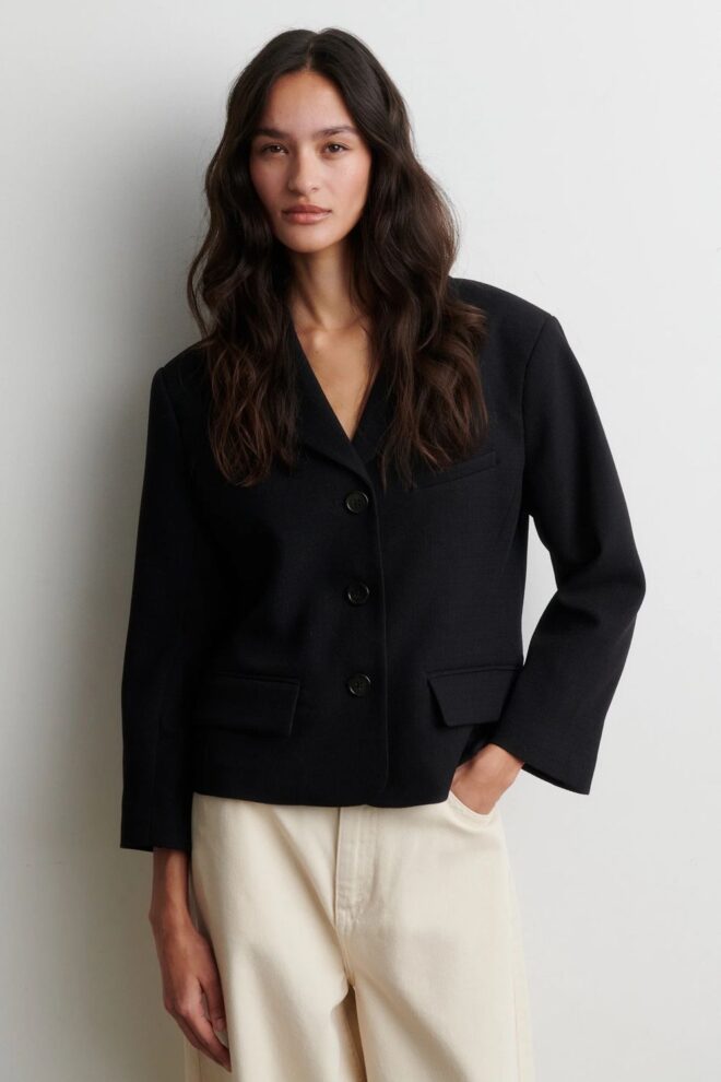 BLAZER SELLA SHORT BLAZER BLACK